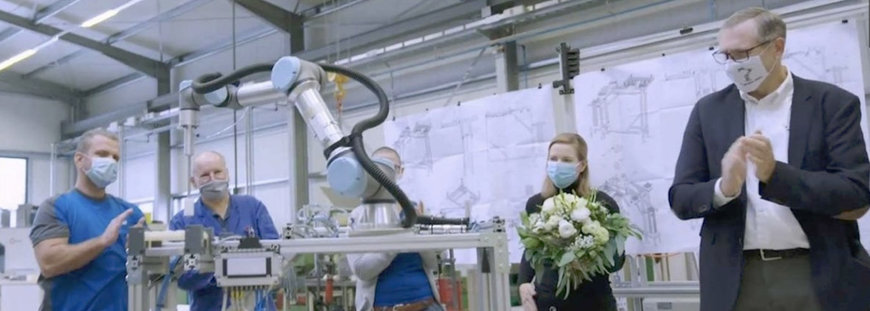 UNIVERSAL ROBOTS BATE RÉCORDS EN LA INDUSTRIA CON 50.000 COBOTS VENDIDOS